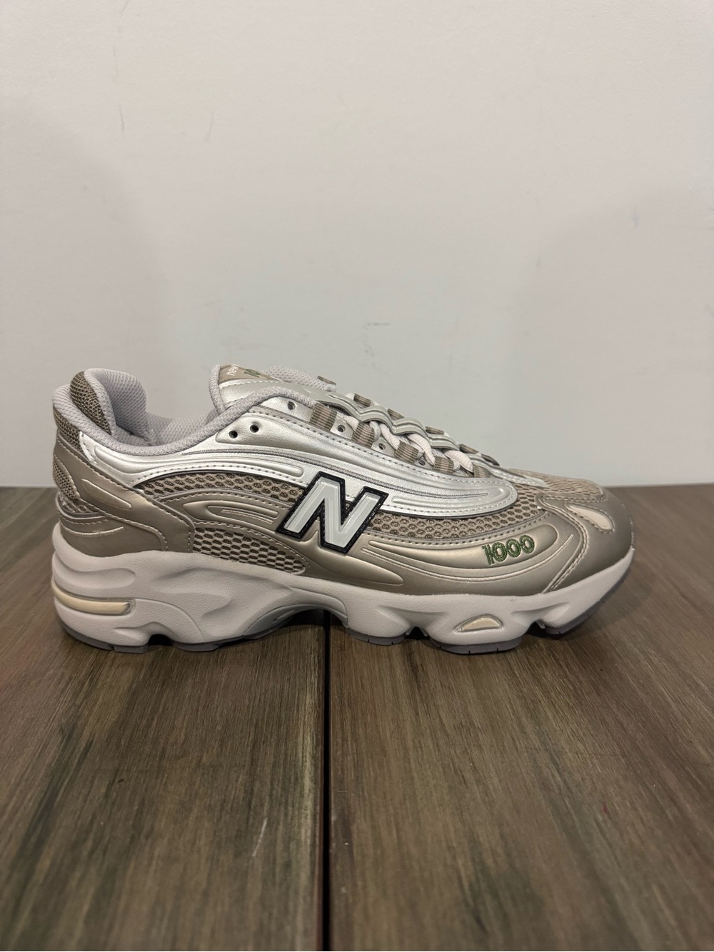 NEW BALANCE 1000 ARID STONE LIGHT SILVER MEN SHOES